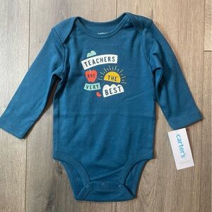 Teachers are the best 6 months carters